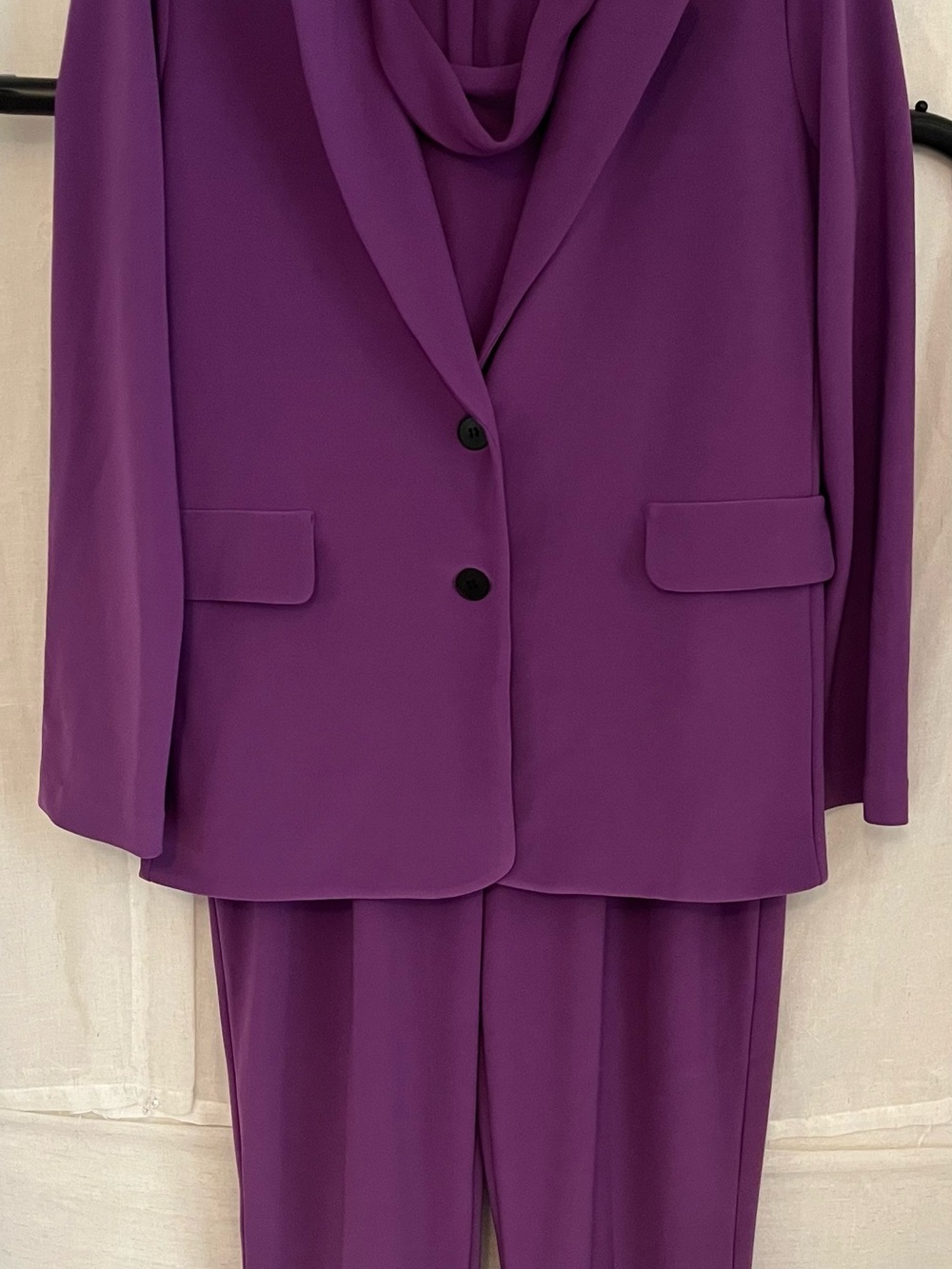 Joseph Ribkoff Violet 3piece Suit